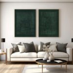 Minimalist abstract painting#003 - Image 2