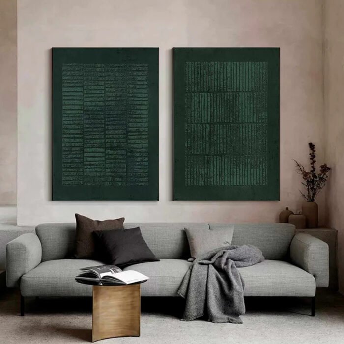 Minimalist abstract painting#003 - Image 5