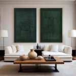 Minimalist abstract painting#003