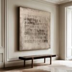 Textured abstract painting#004 - Image 7