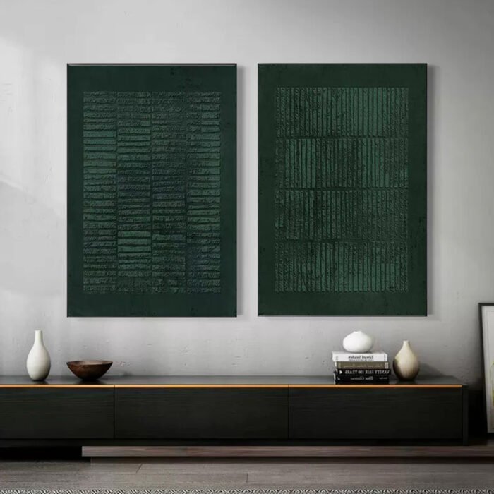 Minimalist abstract painting#003 - Image 9
