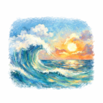 Ocean and Sky