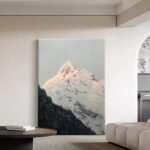 Mountain landscape painting#004