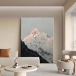 Mountain landscape painting#004 - Image 2
