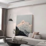 Mountain landscape painting#004 - Image 3