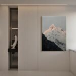 Mountain landscape painting#004 - Image 4