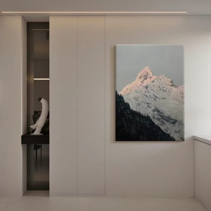 Mountain landscape painting#004 - Image 4