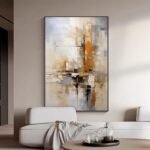 Textured abstract painting#002 - Image 4