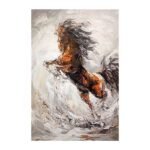 Horse painting wall art#001 - Image 5