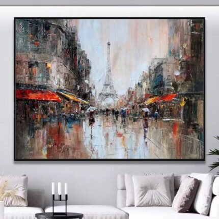 Paris street painting#001