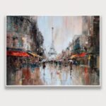 Paris street painting#001 - Image 2