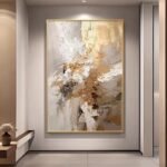 Textured abstract painting#001 - Image 2
