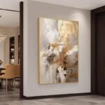 Textured abstract painting#001 - Image 3