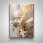 Textured abstract painting#001 - Image 5