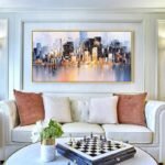New york skyline painting#001 - Image 2