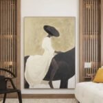 Female portrait painting#001 - Image 2
