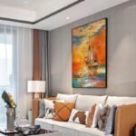 American-Style Oil Painting#001 - Image 2