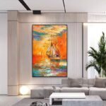 American-Style Oil Painting#001 - Image 3