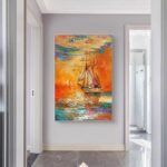 American-Style Oil Painting#001 - Image 4