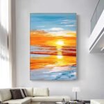 American-Style Oil Painting#004