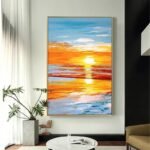 American-Style Oil Painting#004 - Image 3