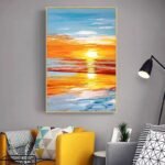 American-Style Oil Painting#004 - Image 6
