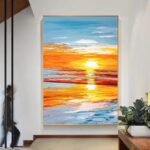American-Style Oil Painting#004 - Image 7